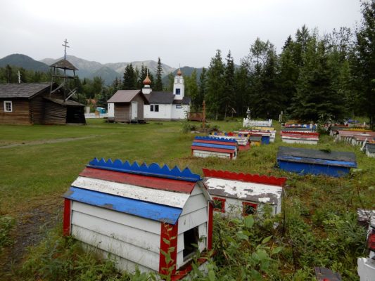 Friedhof in Eklutna