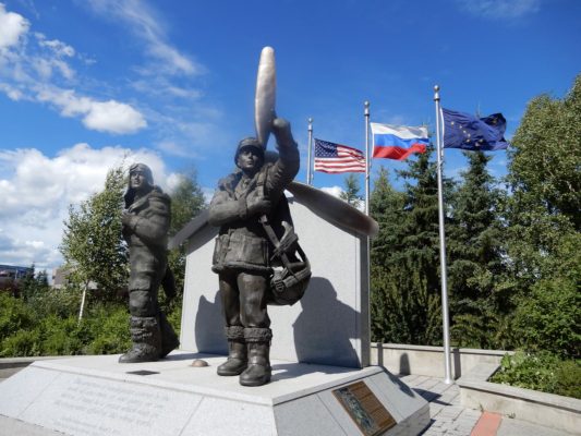 WW II Monument, Fairbanks