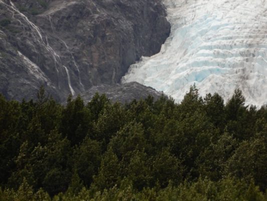 Exit Gletscher in Alaska