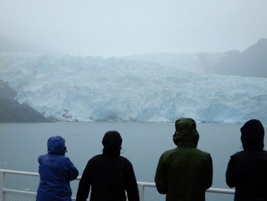 Holgate Gletscher