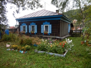 Listvjanka, Baikal, Sibirien