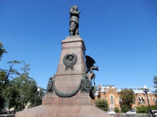 Irkutsk, Zarendenkmal