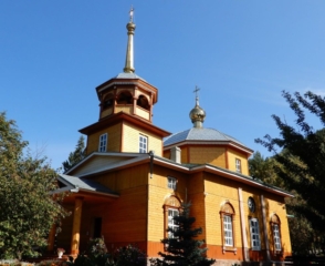 Nikolaikirche in Listvjanka