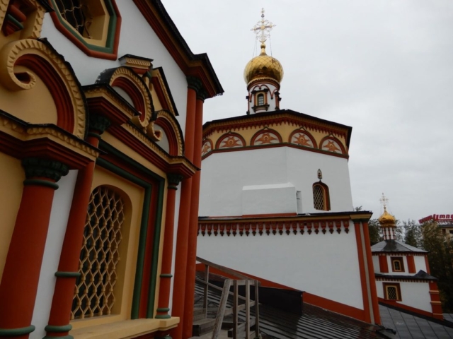 Erlöserkathedrale Irkutsk