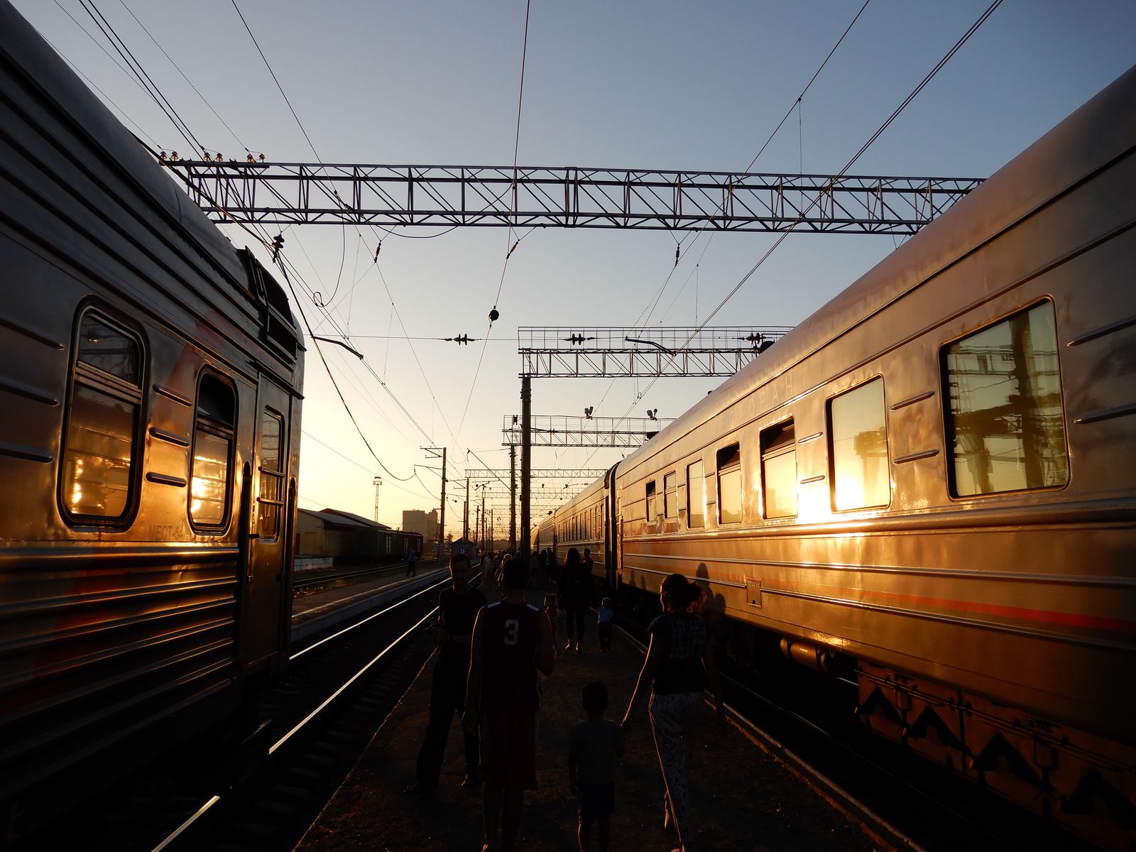 Transsibirische Bahn