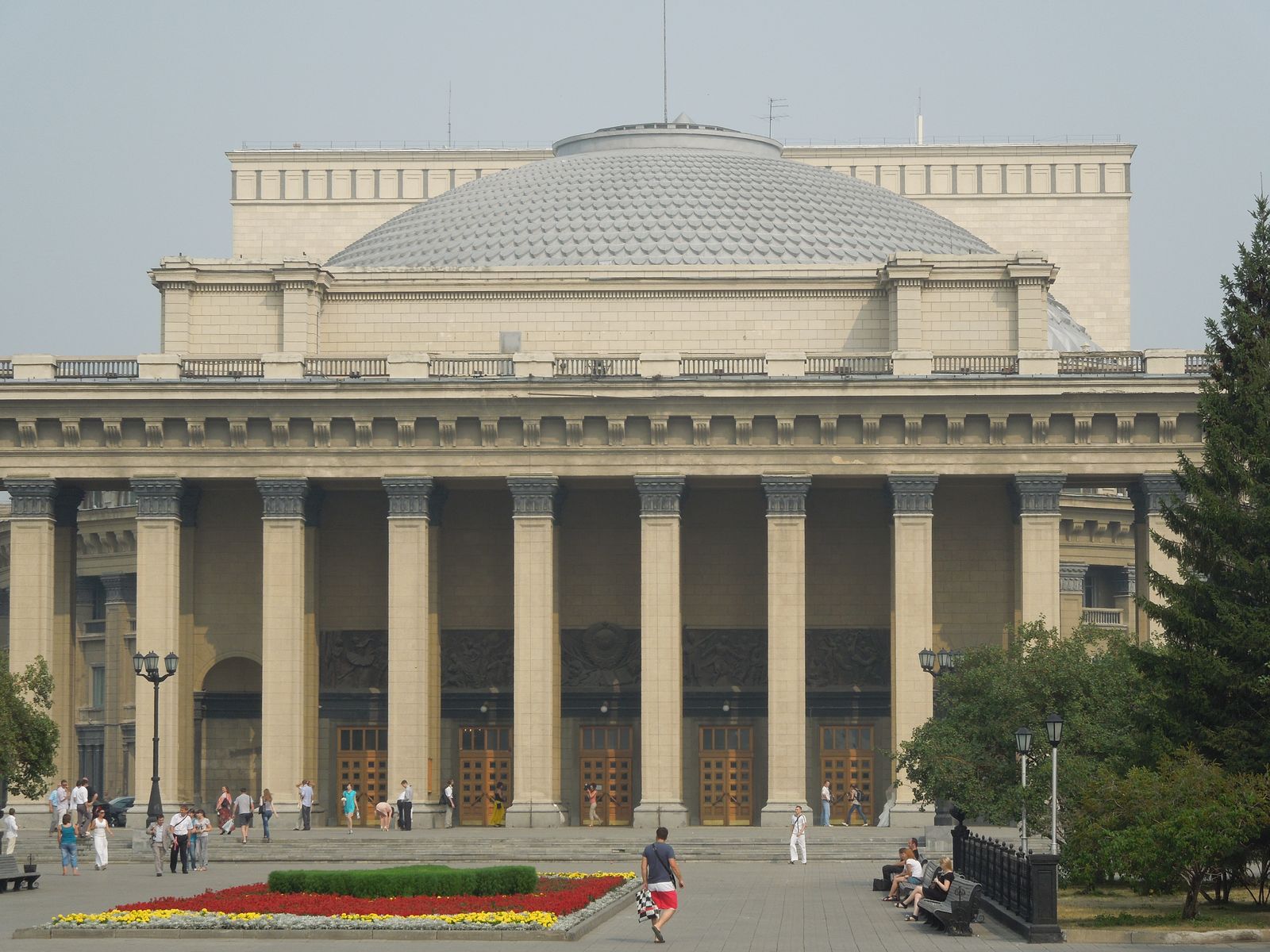 Opernhaus Novosibirsk