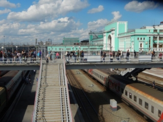 Bahnhof Novosibirsk