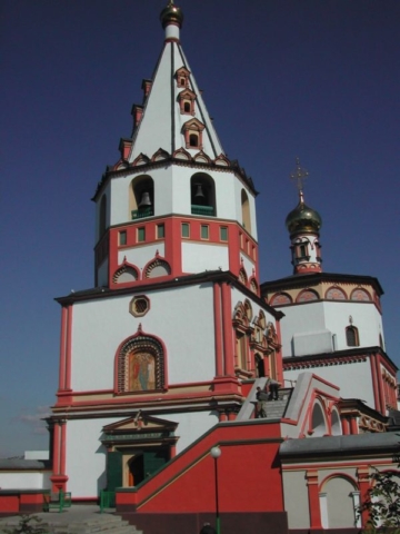 Maria Erlöserkirche in Irkutsk