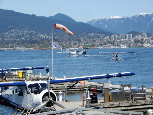 Seaplane Harbour, Vancouver