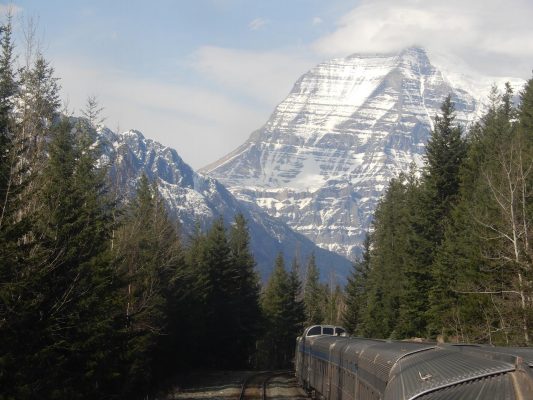 Mt Robson, Canadian Rockies