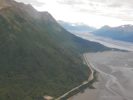 Seward Highway und Turnagain-Meeresarm