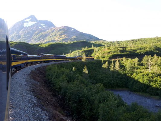 Alaska Tourismus - die ARR im Sommer