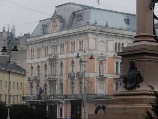 Hotel George in Lviv