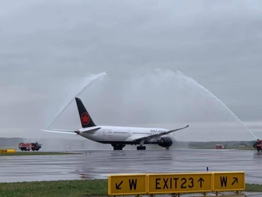 Water Salute