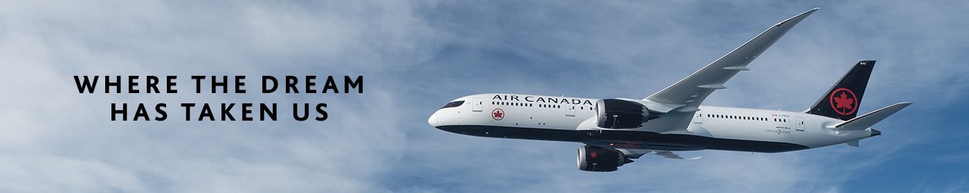 Air Canada Dreamliner