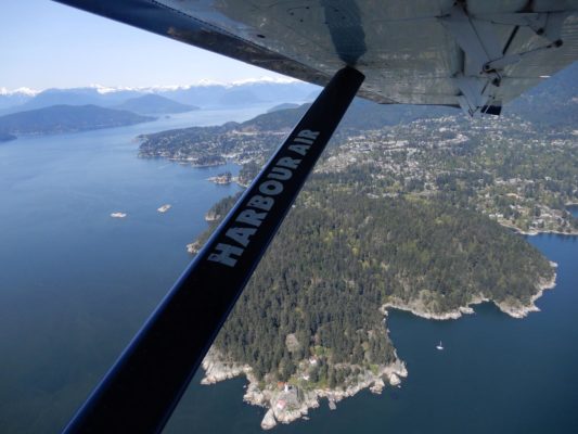 Vancouver Rundflug