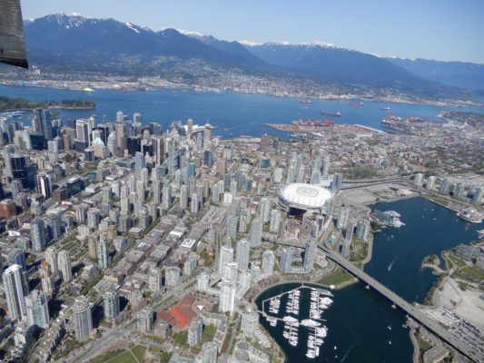 Skyline Vancouver