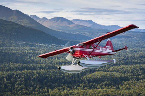 Chugach Berge nahe Anchorage